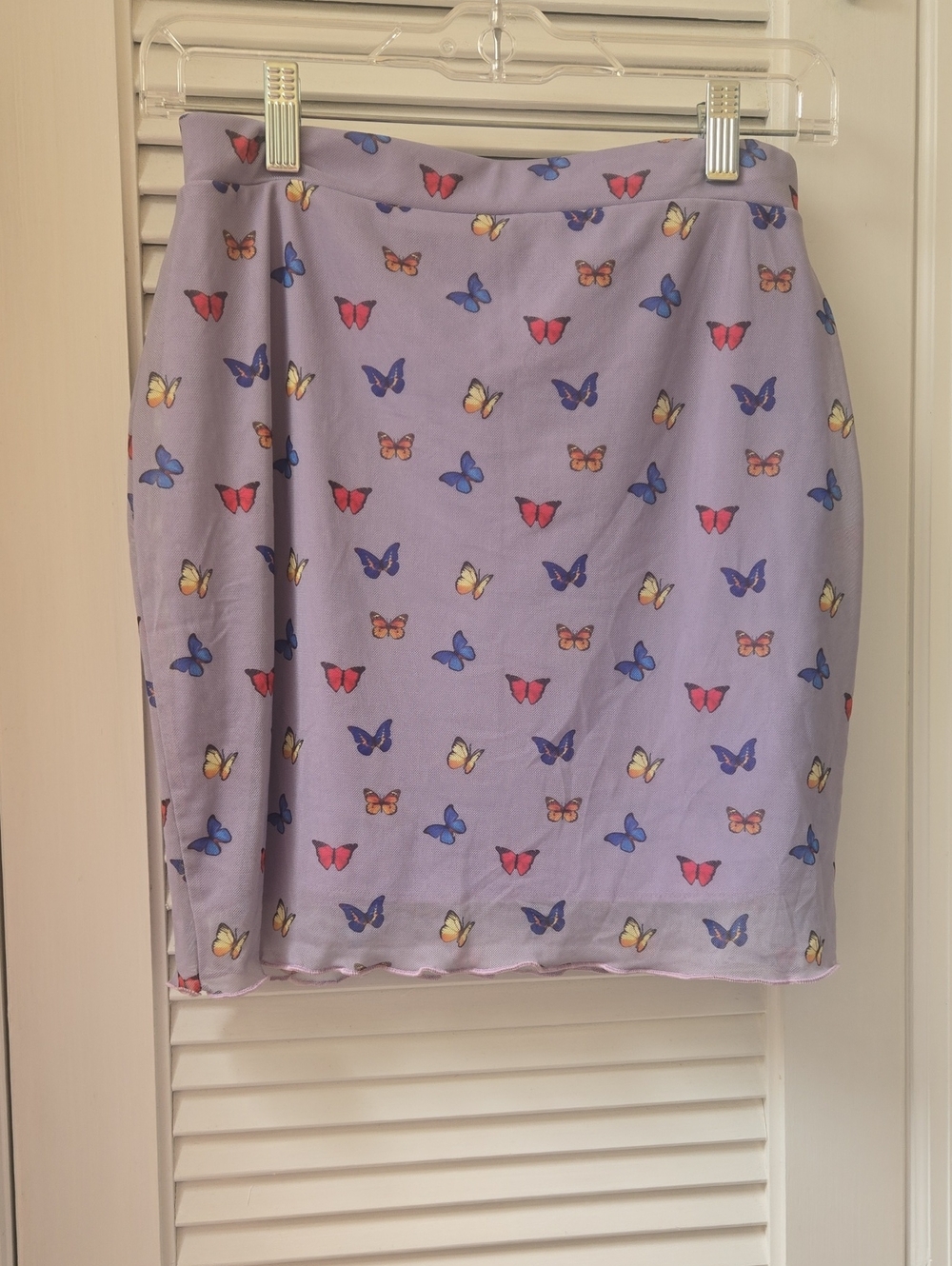 EUC--Butterfly Skirt (Junior L)